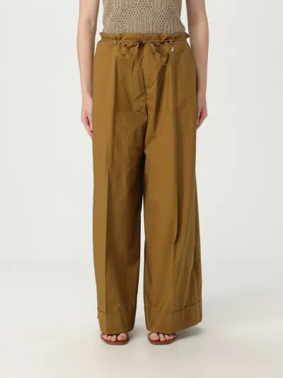 Liu •jo Pants Liu Jo Woman Color Rust