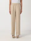 Liu •jo Pants Liu Jo Woman Color Sand In Sand