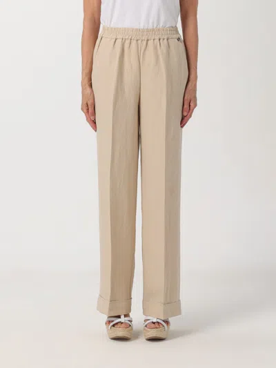 Liu •jo Pants Liu Jo Woman Color Sand