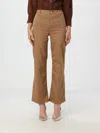 Liu •jo Pants Liu Jo Woman Color Sand In Sand