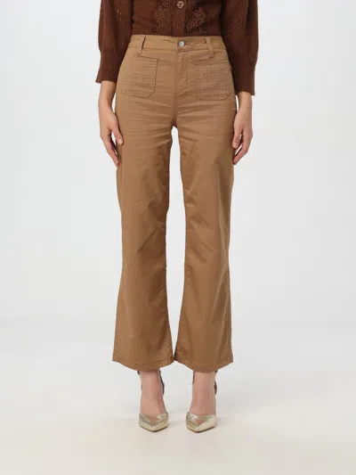 Liu •jo Pants Liu Jo Woman Color Sand