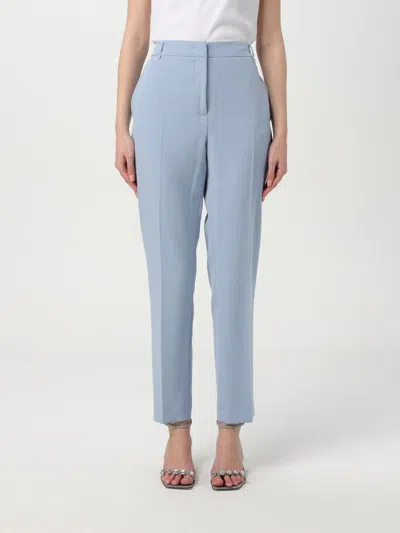 Liu •jo Pants Liu Jo Woman Color Sky Blue