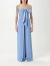Liu •jo Liu Jo Trousers In Sky Blue