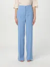 Liu •jo Pants Liu Jo Woman Color Sky Blue In Sky Blue