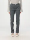 Liu •jo Pants Liu Jo Woman Color Steel In Stahl