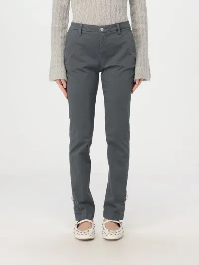 Liu •jo Pants Liu Jo Woman Color Steel In Stahl