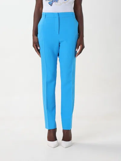 Liu •jo Trousers Liu Jo Woman In Turquoise