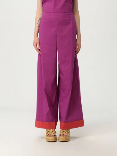 Liu •jo Pantalone Liu Jo Donna Colore Viola