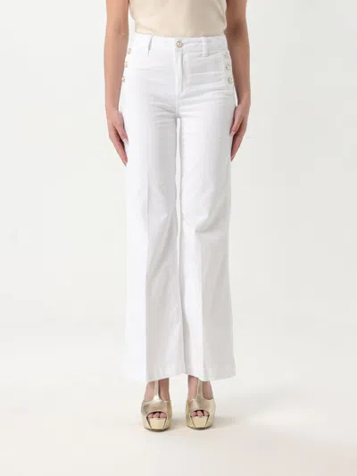 Liu •jo Pants Liu Jo Woman Color White