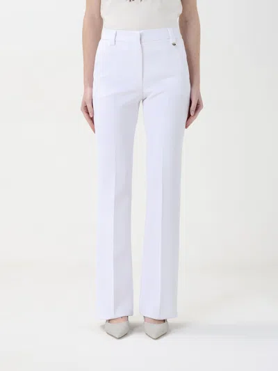 Liu •jo Pants Liu Jo Woman Color White