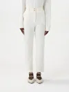 Liu •jo Pants Liu Jo Woman Color White In White