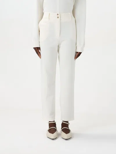 Liu •jo Pants Liu Jo Woman Color White