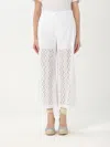 Liu •jo Pants Liu Jo Woman Color White