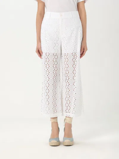 Liu •jo Pants Liu Jo Woman Color White