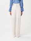 Liu •jo Pants Liu Jo Woman Color White In White