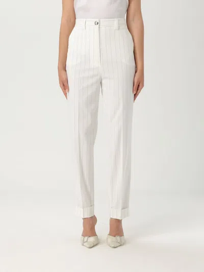 Liu •jo Pants Liu Jo Woman Color White