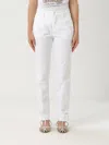 Liu •jo Liu Jo High-rise Cropped Trousers In White