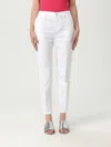 Liu •jo Liu Jo High-rise Cropped Trousers In White