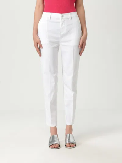 Liu •jo Pantalone Liu Jo Donna Colore Bianco