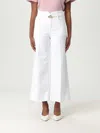 Liu •jo Pantalone Liu Jo Donna Colore Bianco
