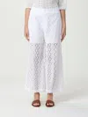 Liu •jo Pants Liu Jo Woman Color White