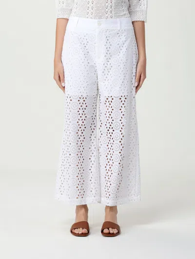 Liu •jo Pants Liu Jo Woman Color White