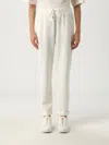 Liu •jo Pants Liu Jo Woman Color White In White
