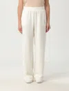 Liu •jo Pants Liu Jo Woman Color White In White