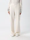 Liu •jo Pants Liu Jo Woman Color White In White