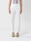 Liu •jo Pants Liu Jo Woman Color White In White