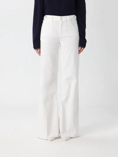 Liu •jo Pants Liu Jo Woman Color White
