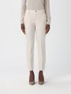 Liu •jo Pants Liu Jo Woman Color White In White