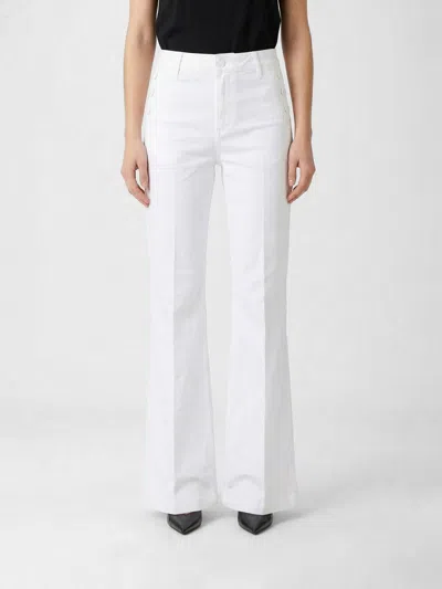 Liu •jo Pants Woman Liu Jo In White