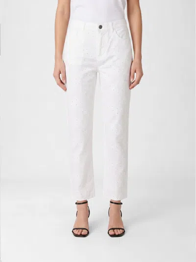 Liu •jo Pants Liu Jo Woman Color White