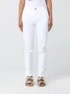 Liu •jo Pants Liu Jo Woman Color White