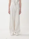 Liu •jo Pants Liu Jo Woman Color White In White
