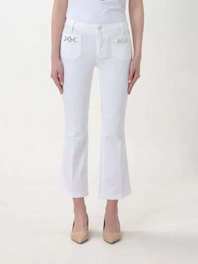 Liu •jo Pants Liu Jo Woman Color White In White