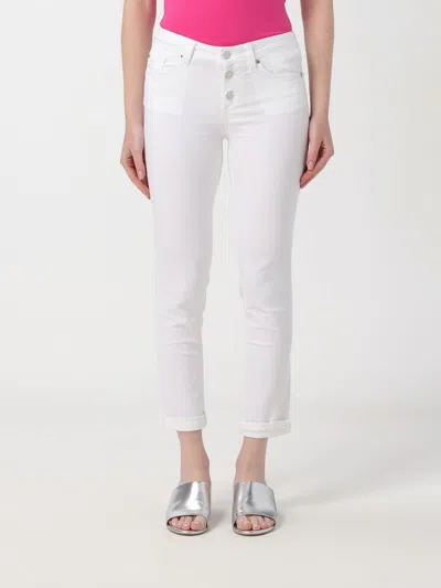 Liu •jo Pants Liu Jo Woman Color White In White