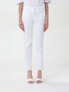 Liu •jo Pants Liu Jo Woman Color White In White