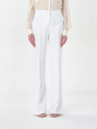 Liu •jo Pants Liu Jo Woman Color White In White