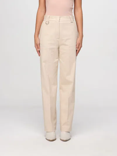 Liu •jo Pants Liu Jo Woman Color White In Neutral