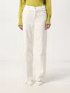 Liu •jo Pants Liu Jo Woman Color White In Weiss