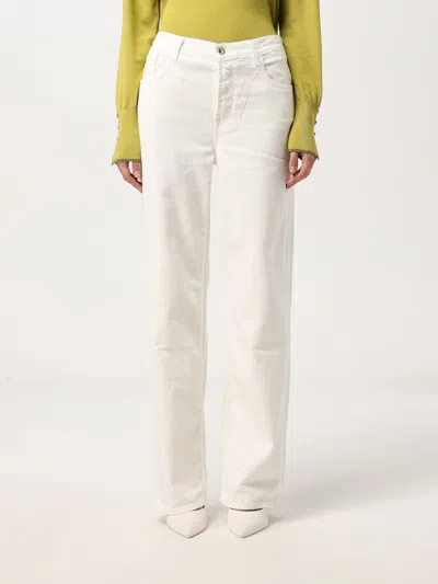 Liu •jo Pants Liu Jo Woman Color White In Weiss