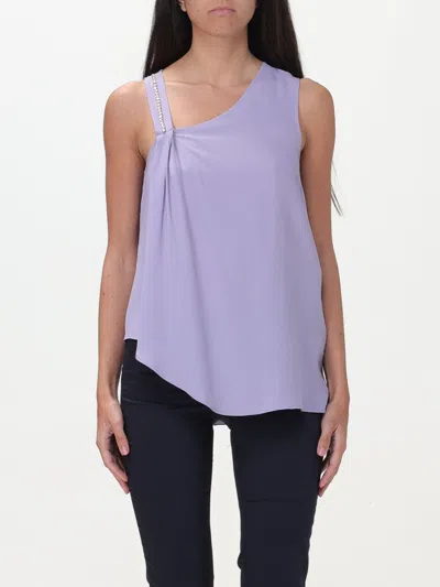 Liu •jo Pants Liu Jo Woman Color Wisteria In Wisteria