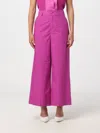 Liu •jo Pants Liu Jo Woman Color Wisteria