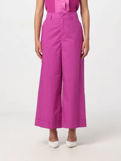 Liu •jo Pants Liu Jo Woman Color Wisteria In Wisteria