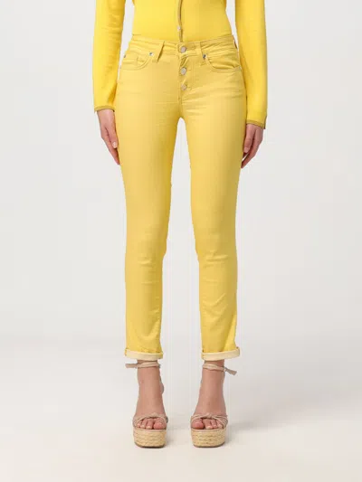 Liu •jo Trousers Liu Jo Woman In Yellow