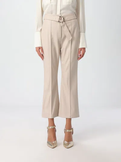 Liu •jo Pants Liu Jo Woman Color Yellow Cream In Yellow Cream
