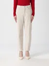 Liu •jo Pants Liu Jo Woman Color Yellow Cream In White