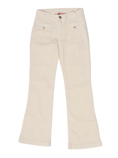 Liu •jo Kids' Pants In Neutral